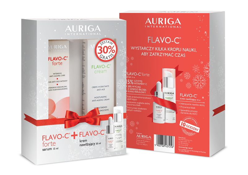 Auriga Flavo-C Forte + Flavo-C XMASS