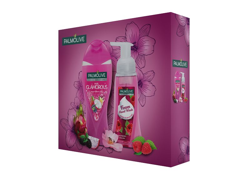Palmolive Glamorous Raspberry XMASS