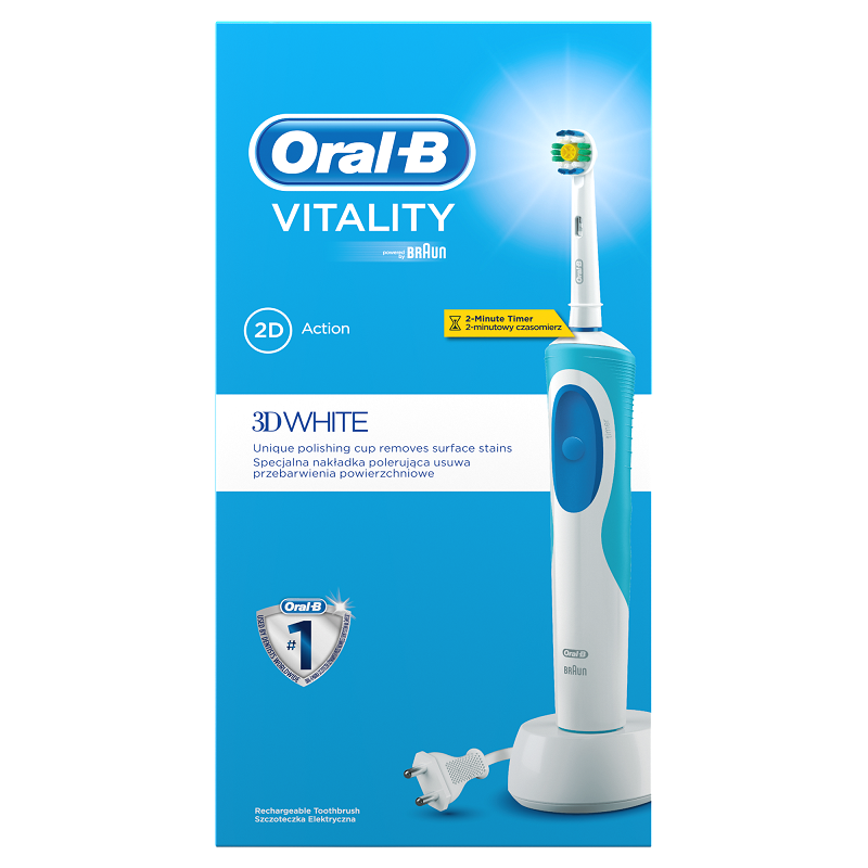 Oral-B Vitality 3D White