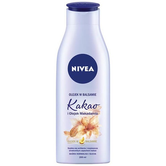 Nivea Kakao i Olejek Makadamia