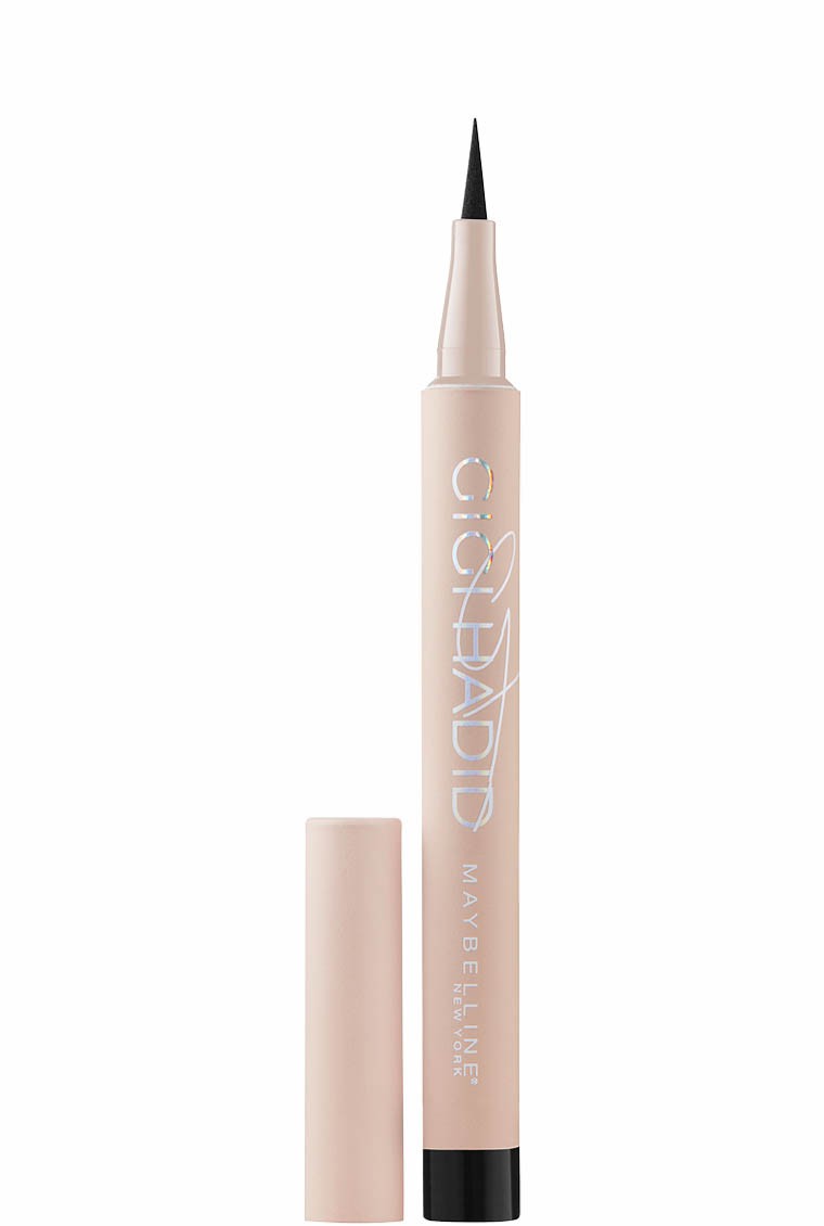 Maybelline Gigi Hadid Liquid Eyeliner New York Glam Look