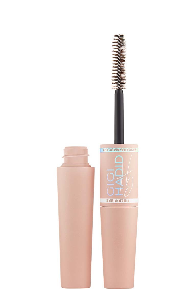 Maybelline Gigi Hadid Fiber Maskara New York Glam Look
