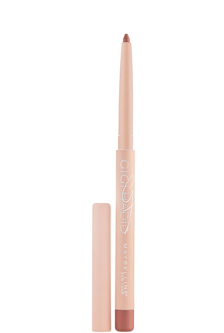 Maybelline Gigi Hadid Lipliner New York Glam Look