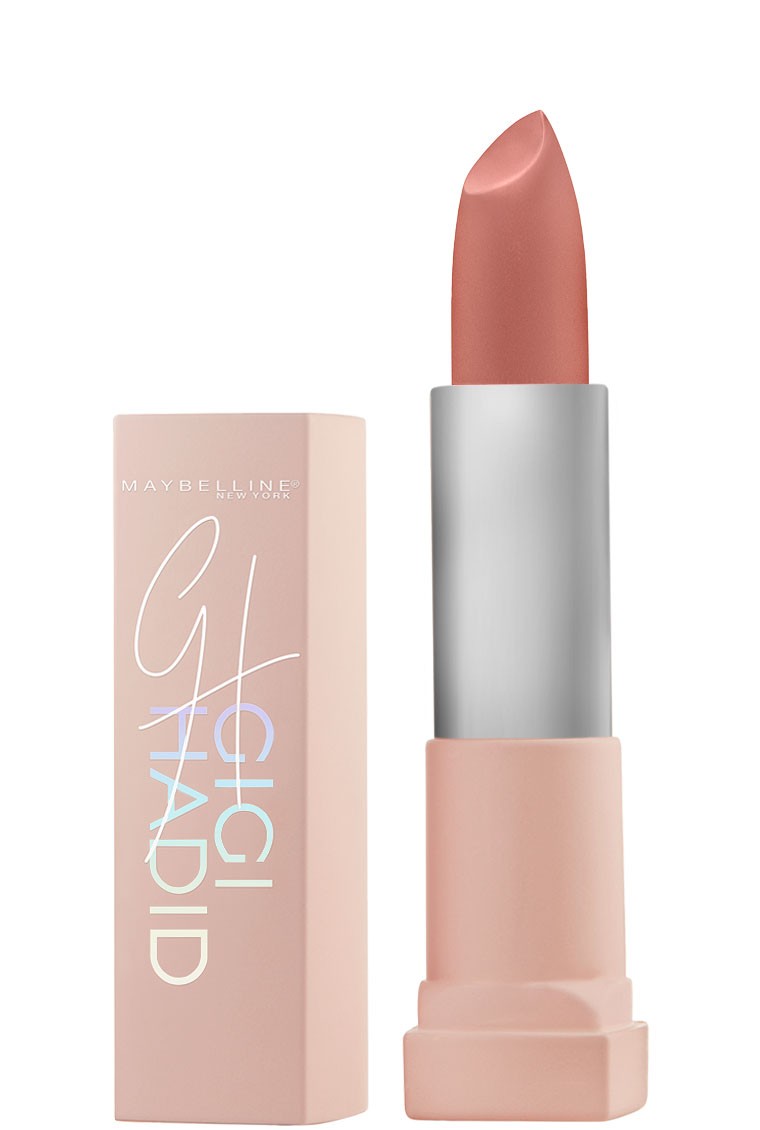 Maybelline Gigi Hadid Matte Lipstick New York Glam Look