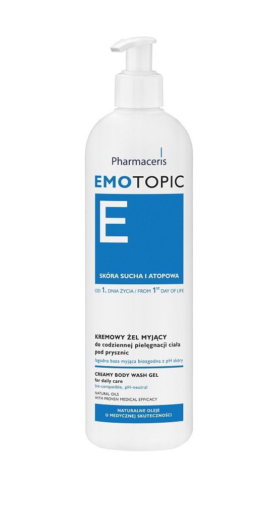 Emotopic Kremowy Żel Myjący