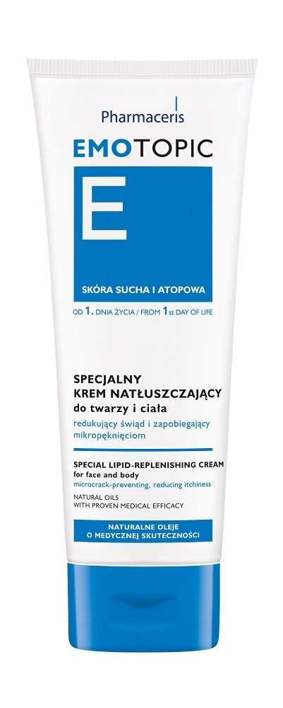Emotopic Specjalny Krem Natłuszczający