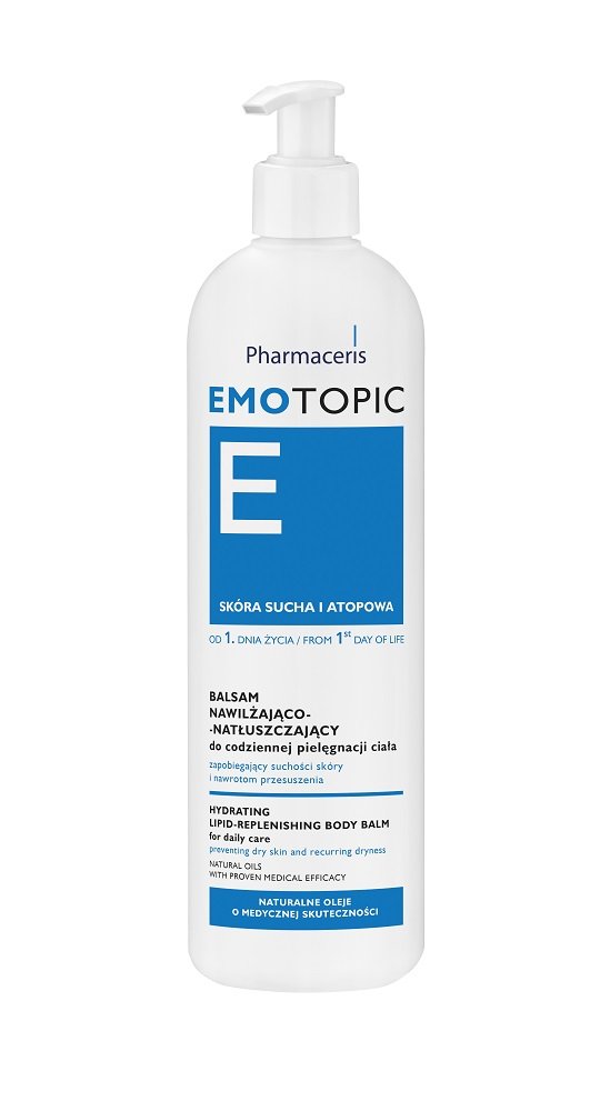 Emotopic Balsam Nawilżająco - Natłuszczający