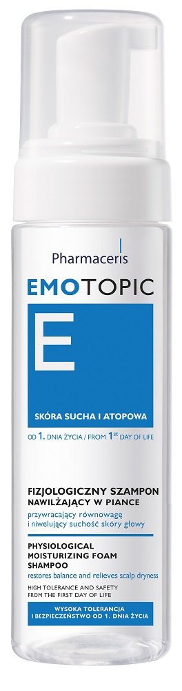 Emotopic Fizjologiczny Szampon Nawilżający