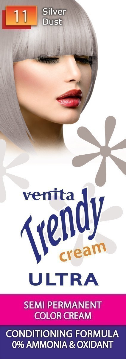 Venita Trendy Cream 11. Srebrny Pył