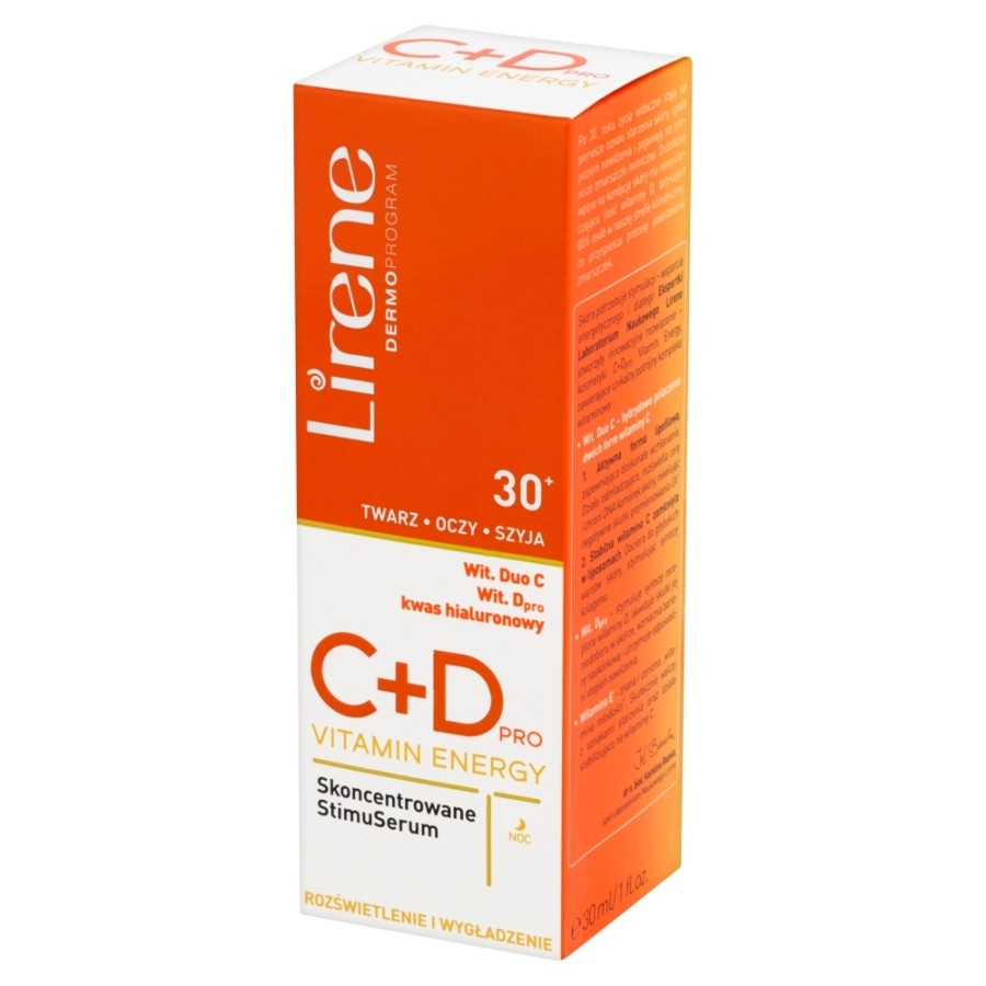 Lirene Dermoprogram C+D Pro Vitamin Energy 30+