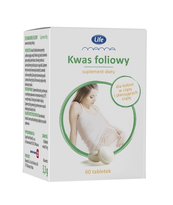 Life Mama Kwas Foliowy