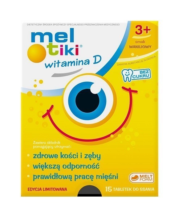 Meltiki Witamina D3