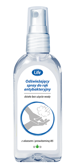 Life z Aloesem i Prowitaminą B5