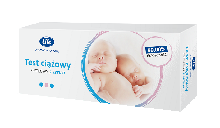 Life Mama Płytkowy Podwójny