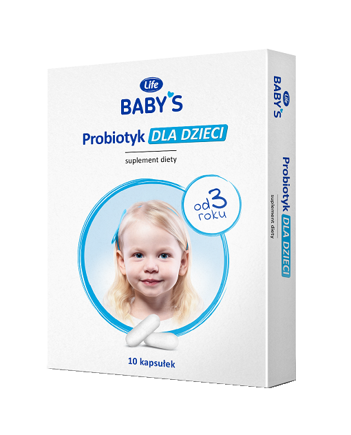 Life Baby`s Probiotyk Dla Dzieci