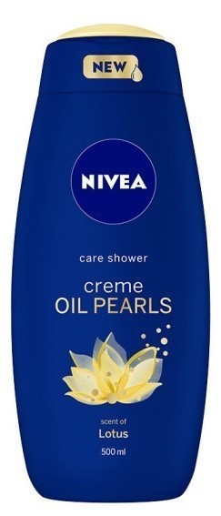 Nivea Bath Care Creme Oil Pearls Lotus