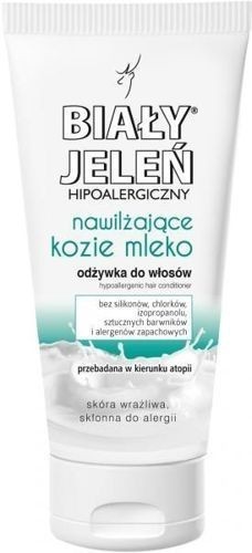 Biały Jeleń Kozie Mleko
