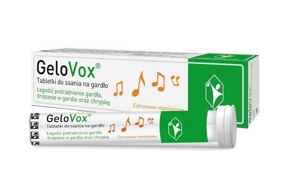 Gelovox Cytrusowo-Mentolowe