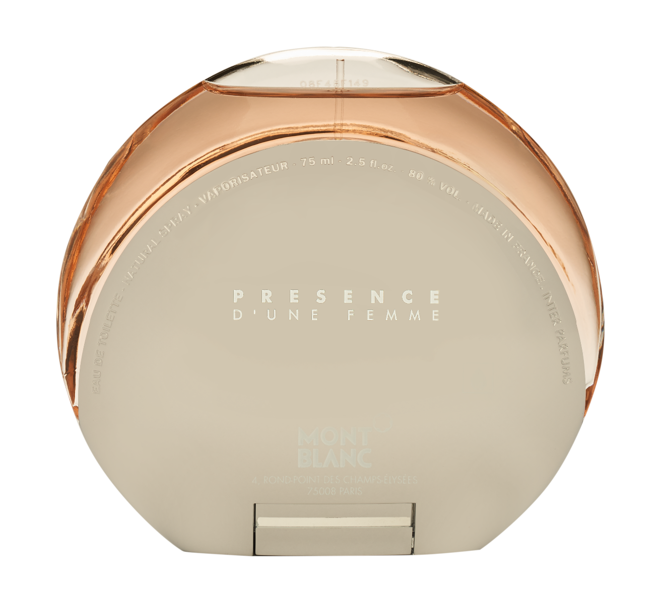 MONT BLANC Presence D'Un Femme