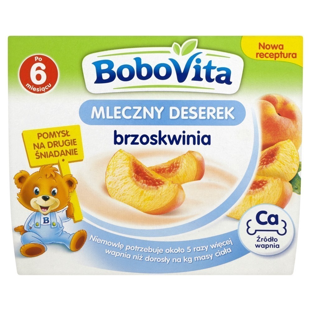 Bobovita Brzoskwinia