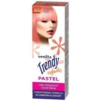 Venita Trendy Cream 27. Różowy Flaming