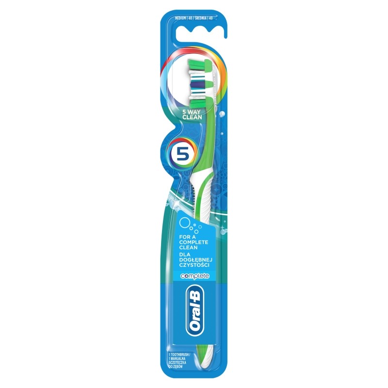 Oral-B Complete 5-Way Clean