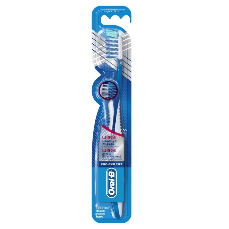 Oral-B Pro-Expert CrossAction All-In-One
