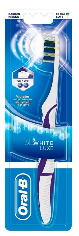 Oral-B 3D White Luxe Pulsar 35 Soft