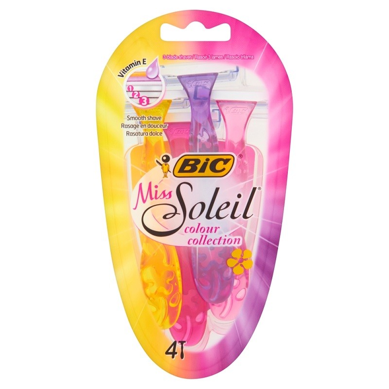 BIC Lady Miss Soleil Colour Collection