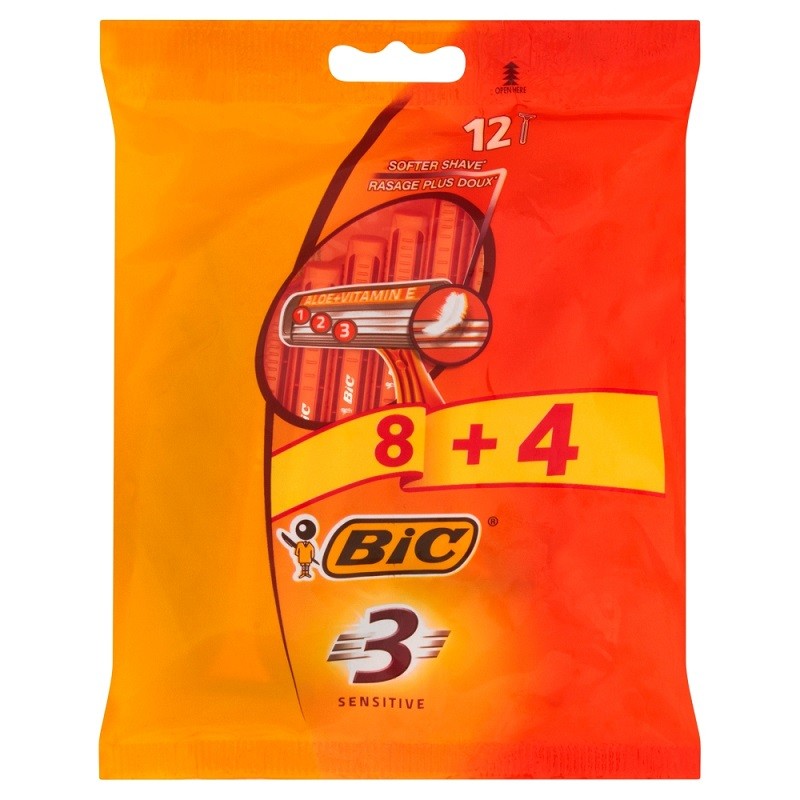 BIC 3 Sensitive Pouch
