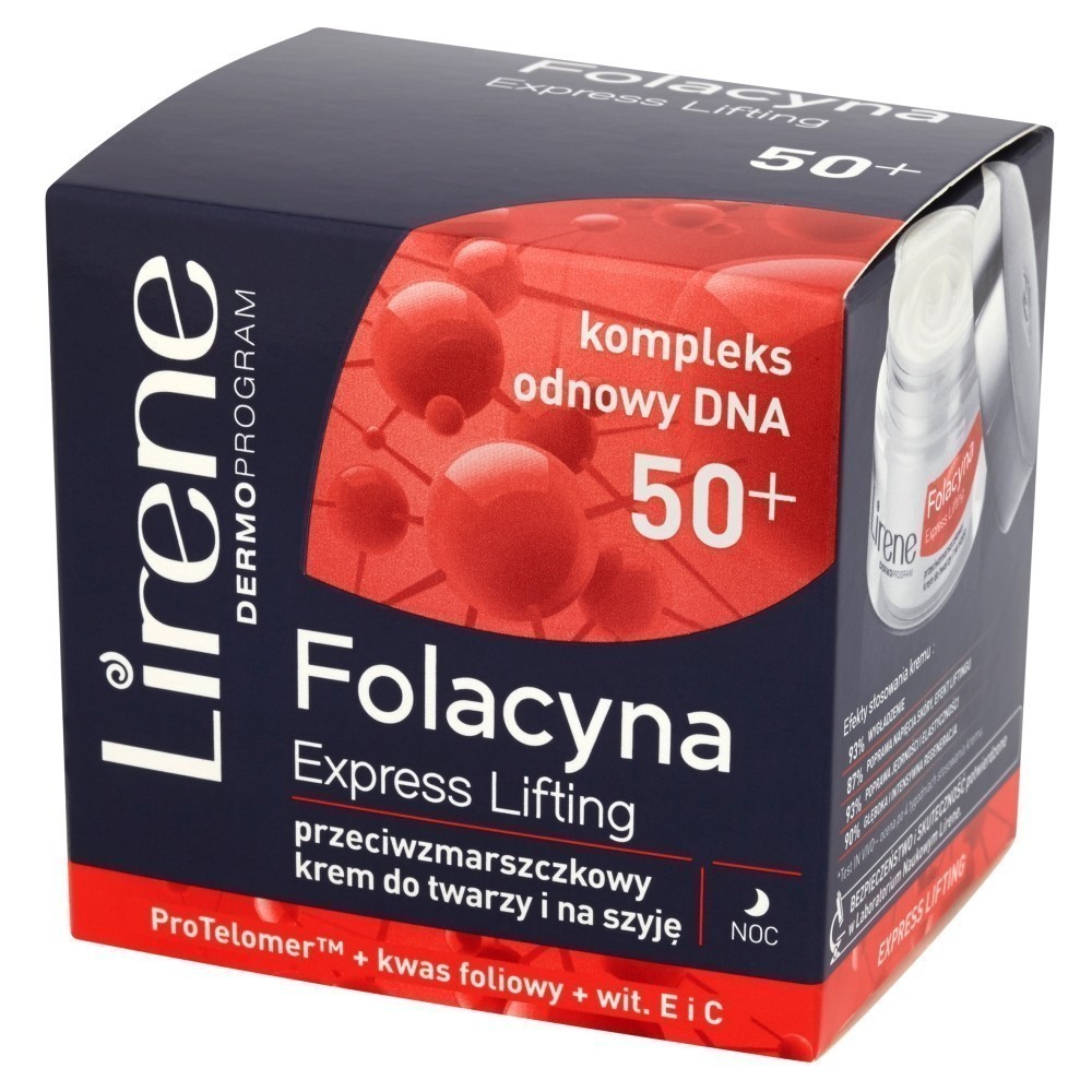 Lirene Dermoprogram Folacyna 50+Express Lifting
