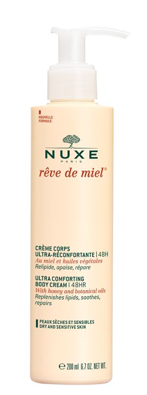 Nuxe Rêve de Miel® Crème Corps Ultra-Réconfortante