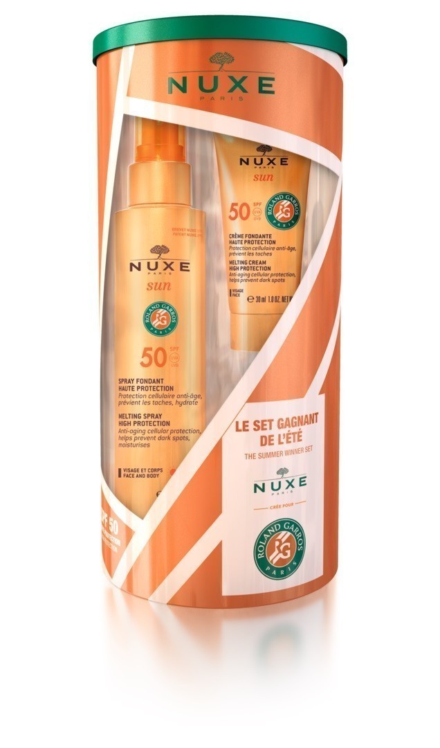 Nuxe Sun Roland Garros Set SPF50