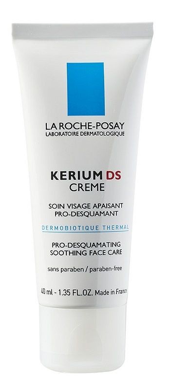 La Roche Posay Kerium Ds Creme Pro Desquamating Soothing Face Care 40ml 1 35oz Moisturizers Treatments Free Worldwide Shipping Strawberrynet Usa