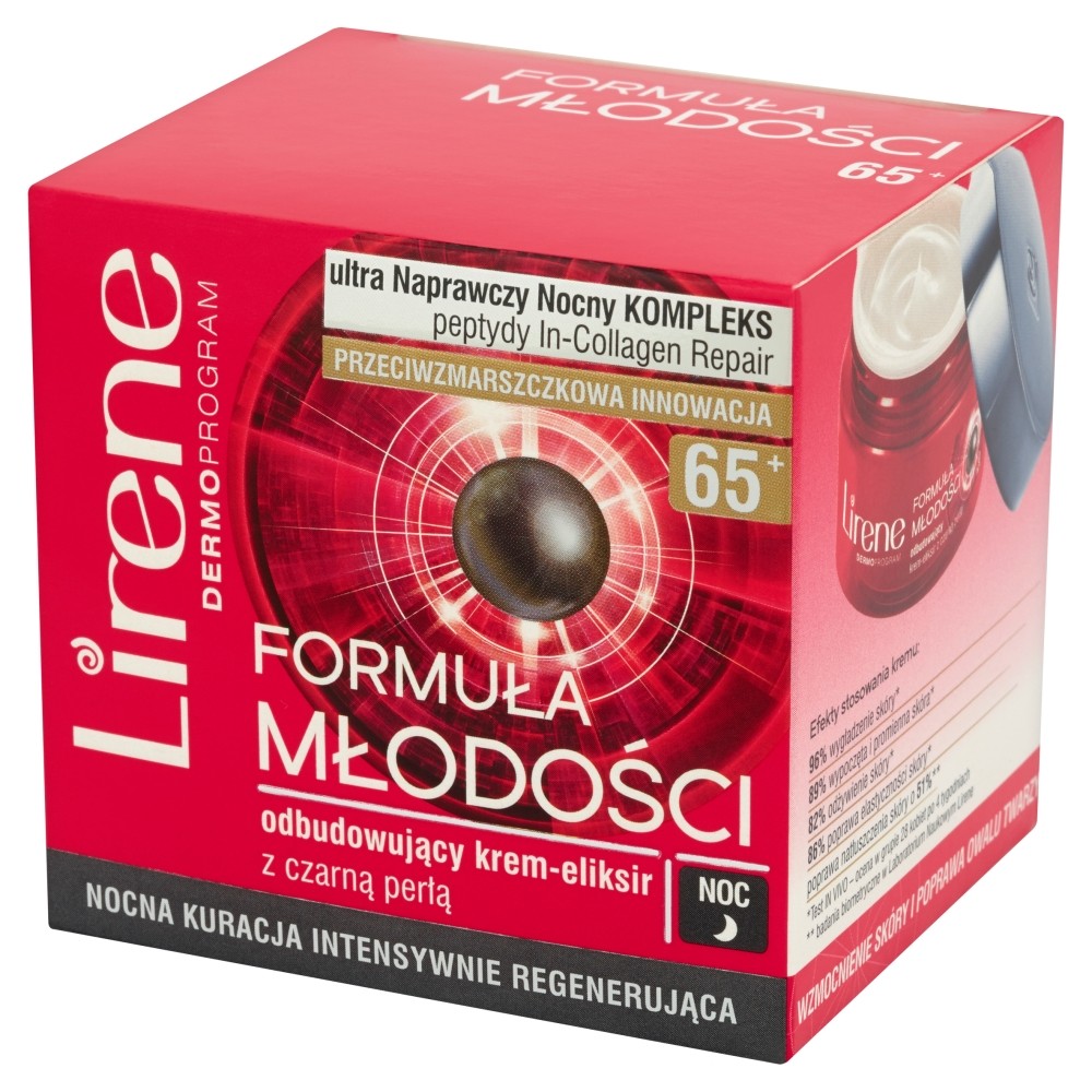 Lirene Dermoprogram Formuła Młodości 65+