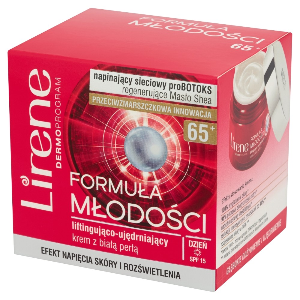Lirene Dermoprogram Formuła Młodości 65+