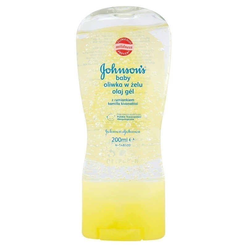 Johnsons Baby z Rumiankiem