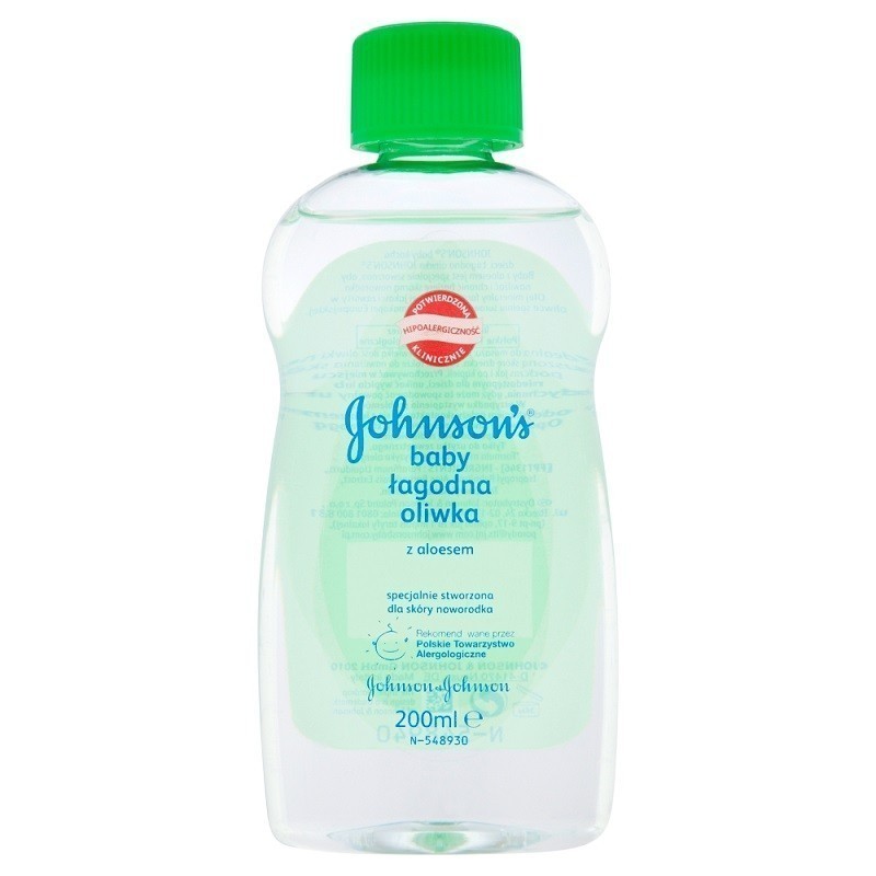 Johnsons Baby z Aloesem