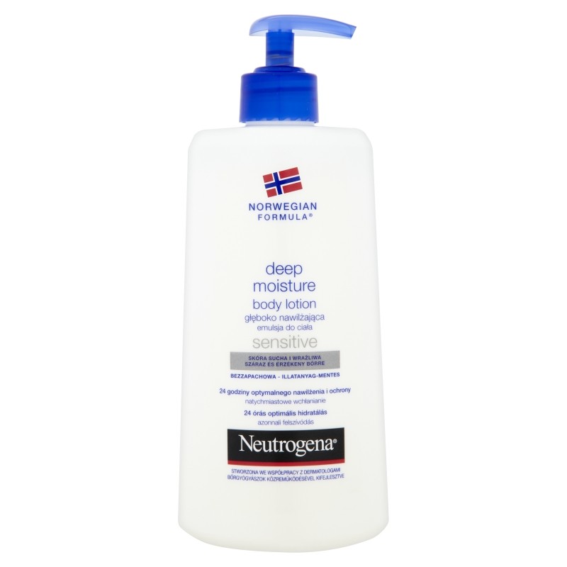 Neutrogena Deep Moisture Sensitive