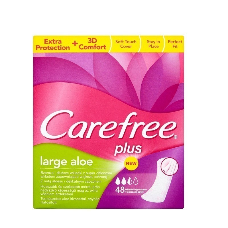 Carefree Plus Large Aloe