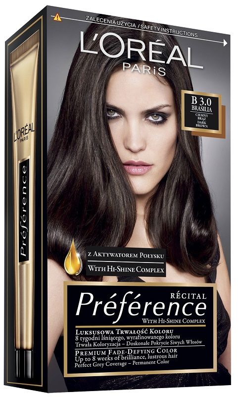 L’Oréal Preference B 3.0 Brasilia