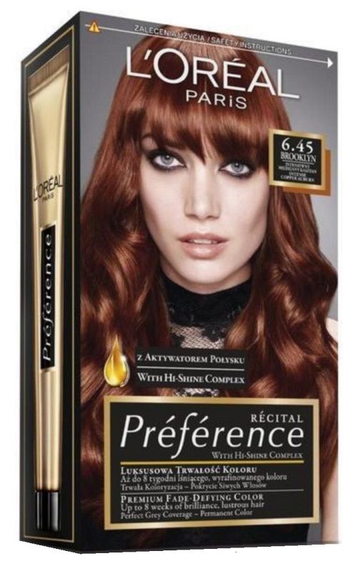 L’Oréal Preference 6.45 Brooklyn