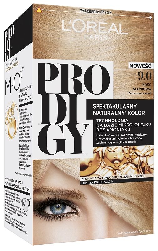 L’Oréal Prodigy 9.0 Ivory Bardzo Jasny Blond