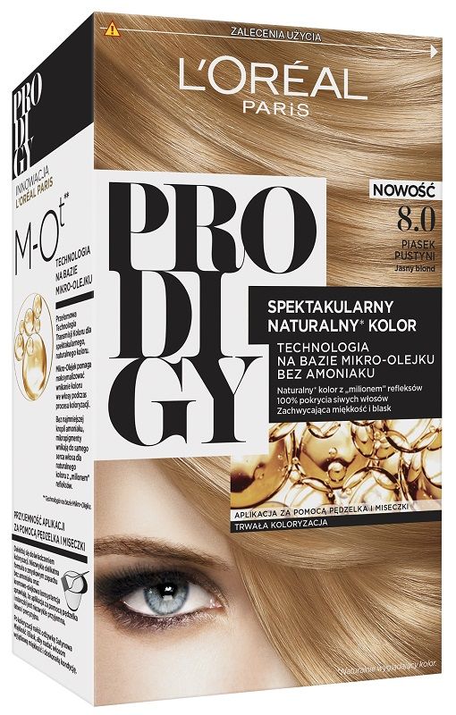 L’Oréal Prodigy 8.0 Dune Jasny Blond