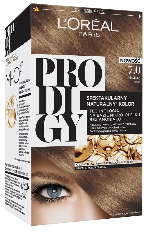 L’Oréal Prodigy 7.0 Almond Blond
