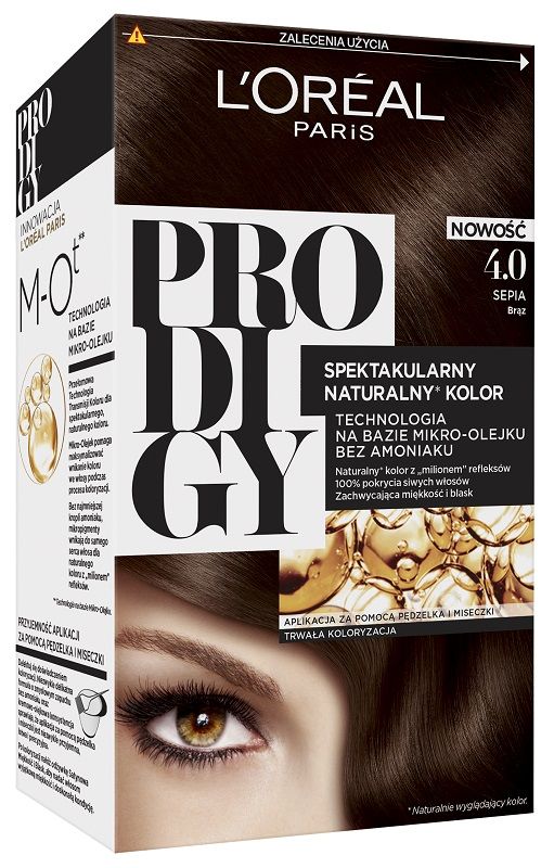 L’Oréal Prodigy 4.0 Sepia Brąz