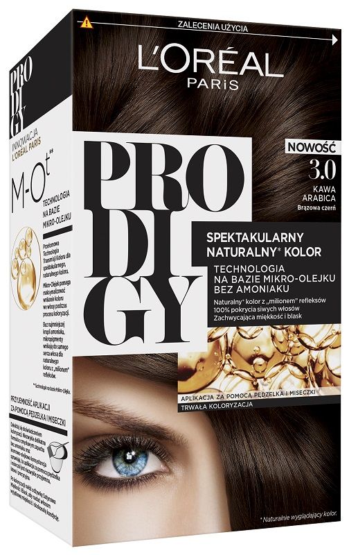 L’Oréal Prodigy 3.0 Kohl Brązowa Czerń