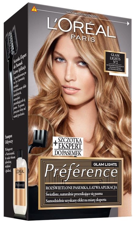 L’Oréal Preference Glam Lights 02