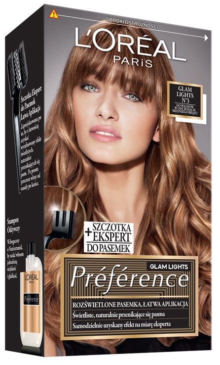 L’Oréal Preference Glam Lights 03