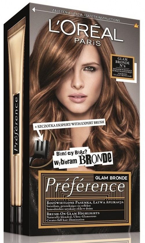 L’Oréal Preference Glam Bronde 04